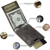 Leather Money Clip Bifold from UC Leather Company