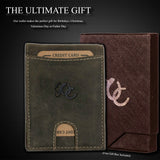 Leather Money Clip Bifold from UC Leather Company