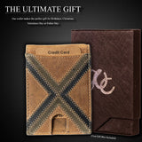 Leather Money Clip Bifold from UC Leather Company