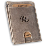 Leather Money Clip Bifold from UC Leather Company