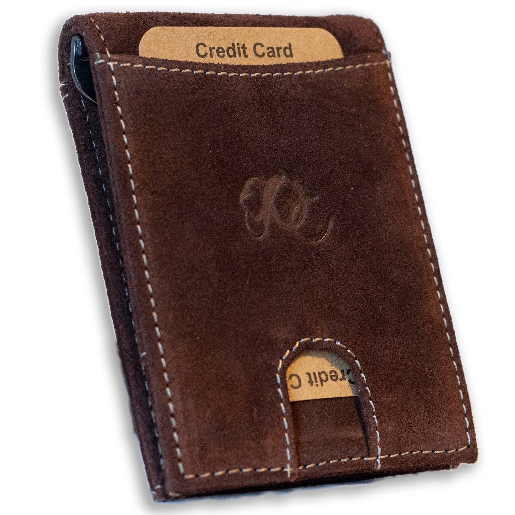 Leather Money Clip Bifold from UC Leather Company