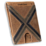 Leather Money Clip Bifold from UC Leather Company