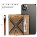 Leather Money Clip Bifold from UC Leather Company