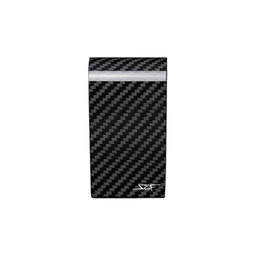 "Big Baller" Carbon Fiber Money Clip from Simply Carbon Fiber