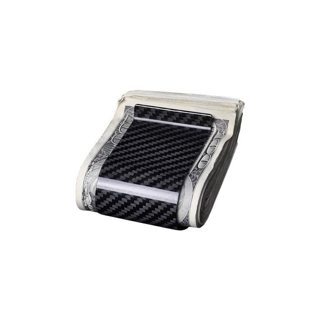 "Big Baller" Carbon Fiber Money Clip from Simply Carbon Fiber