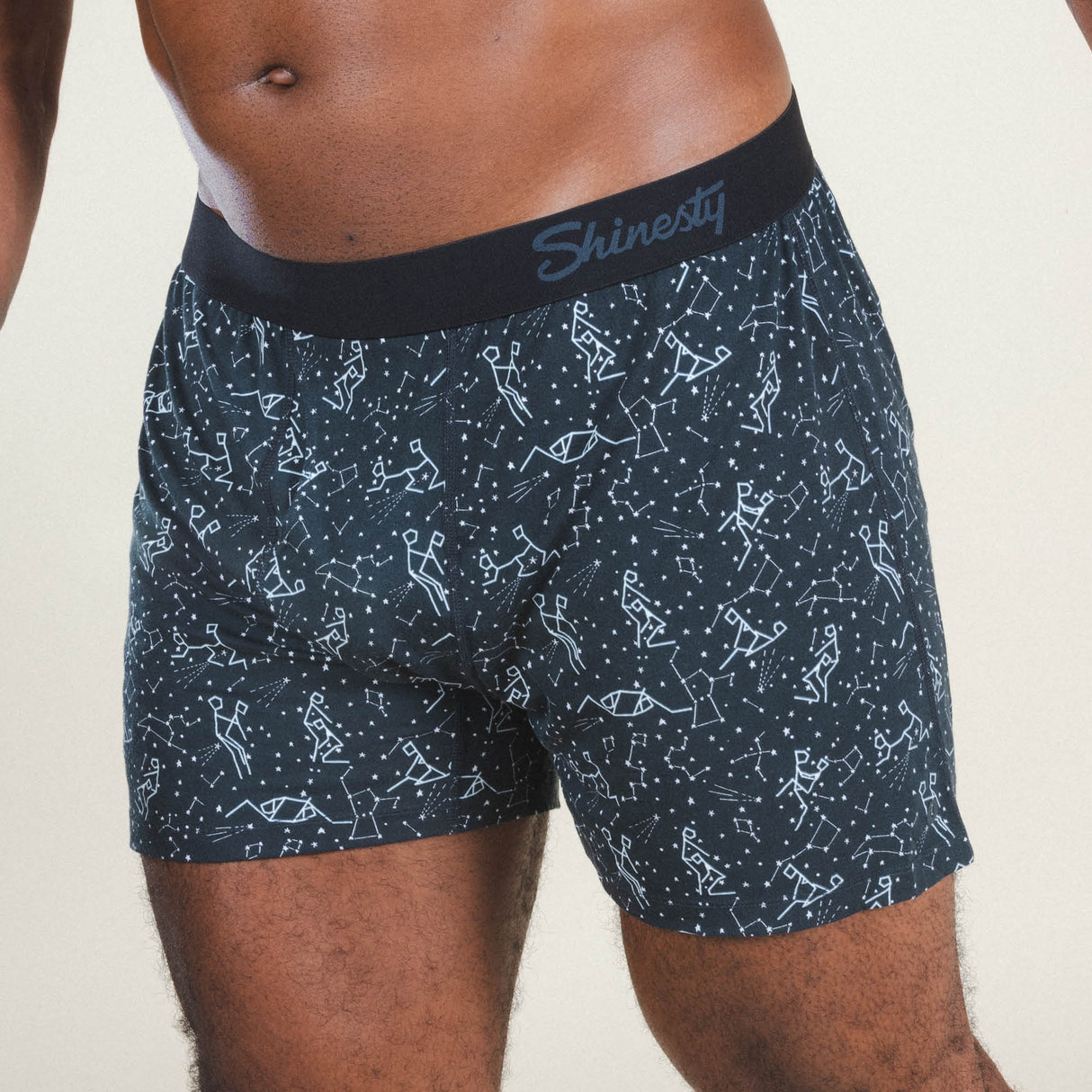 The Big Bang | Glow In The Dark Constellation Boxers from Shinesty