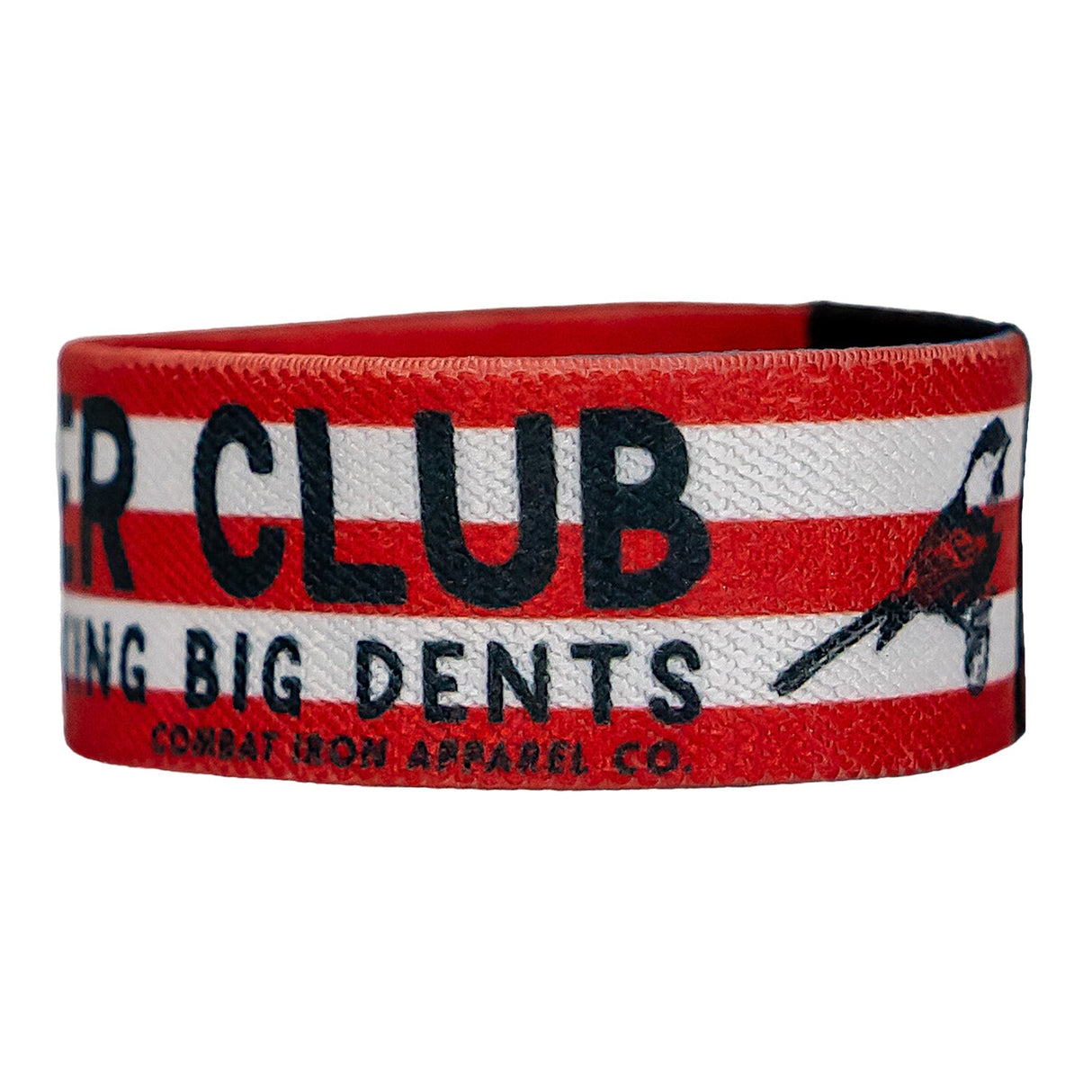 Reversible Elastic Wristband Bracelet from Combat Iron Apparel