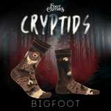 Bigfoot Crew Socks from FootClothes