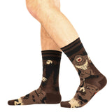 Bigfoot Crew Socks from FootClothes