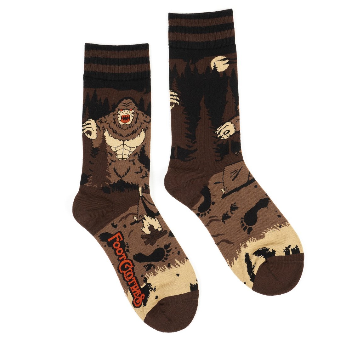 Cryptids Best-Sellers Sock Pack | 3 Designs from FootClothes