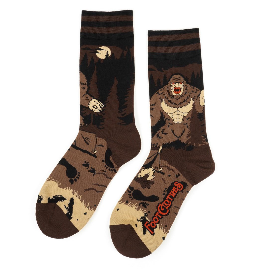 Cryptids Crew Sock Pack | 4 Designs from FootClothes