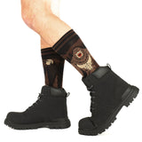 Bigfoot Crew Socks from FootClothes