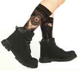 Bigfoot Crew Socks from FootClothes