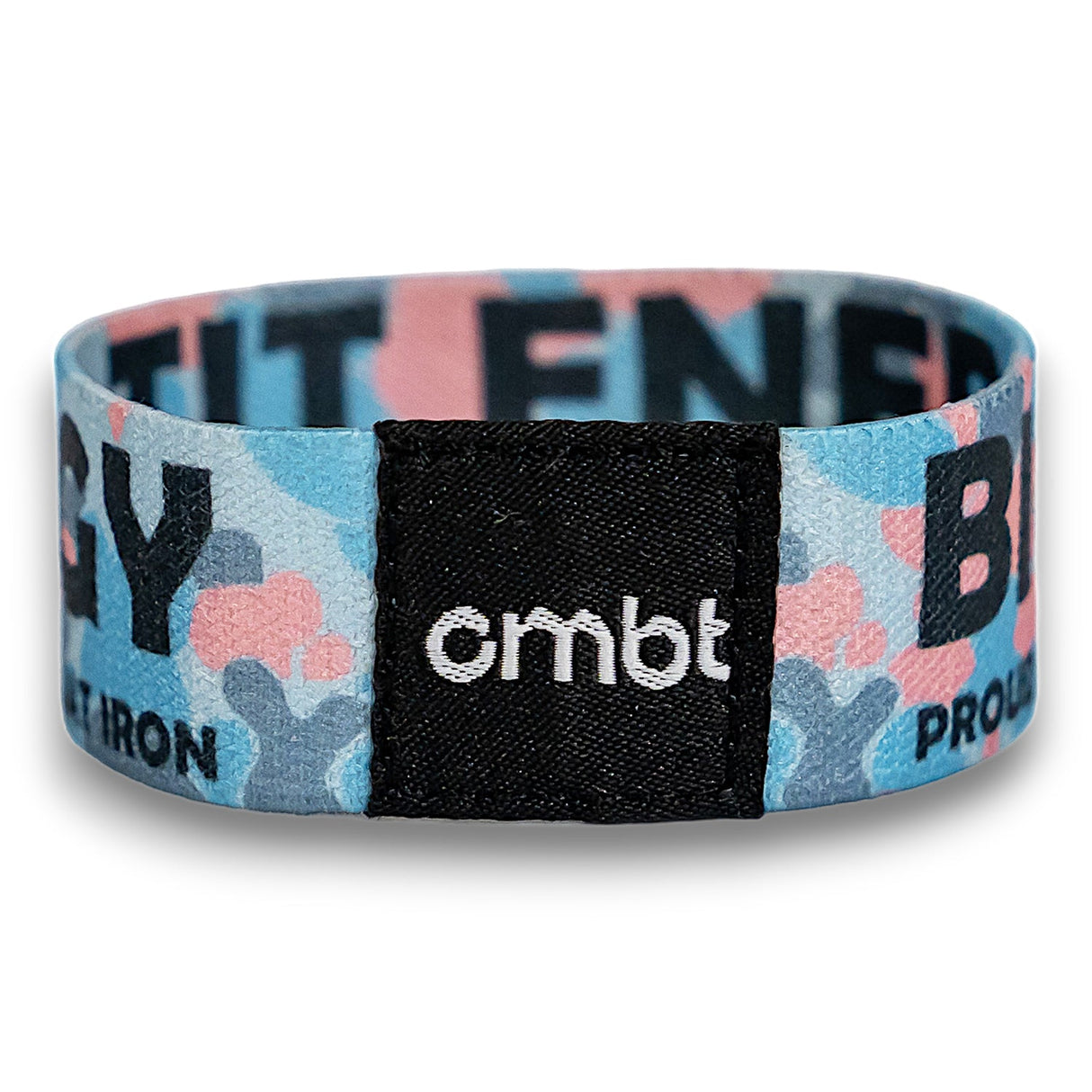 Reversible Elastic Wristband Bracelet from Combat Iron Apparel