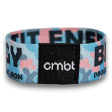 Reversible Elastic Wristband Bracelet from Combat Iron Apparel