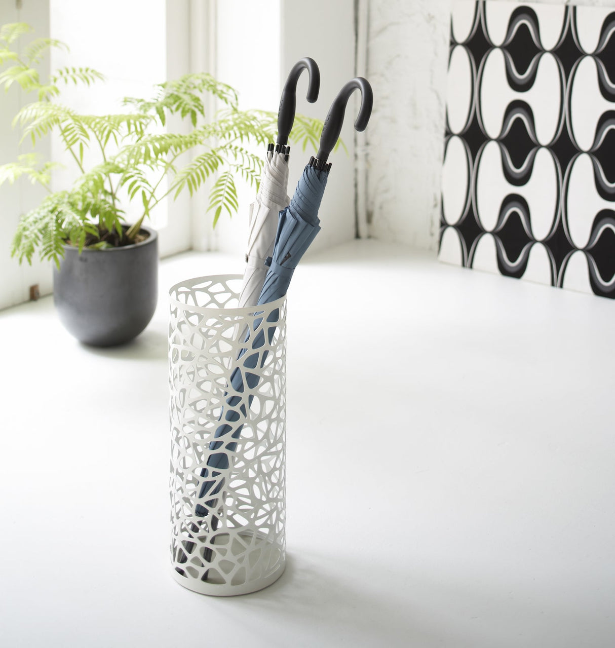 Umbrella Stand - Two Styles - Steel from Yamazaki Home