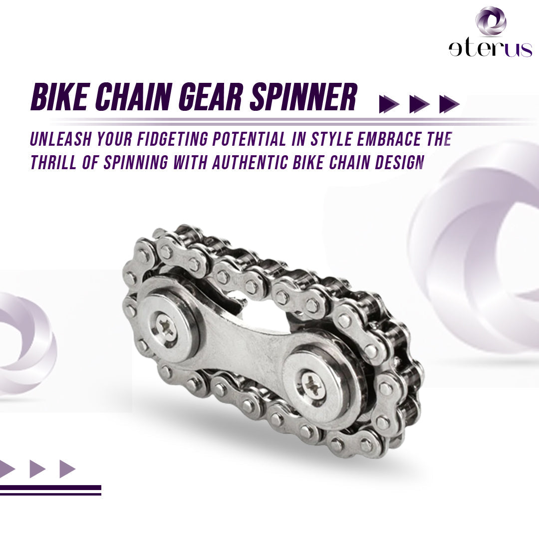 Bike Chain Gear Spinner from eterus