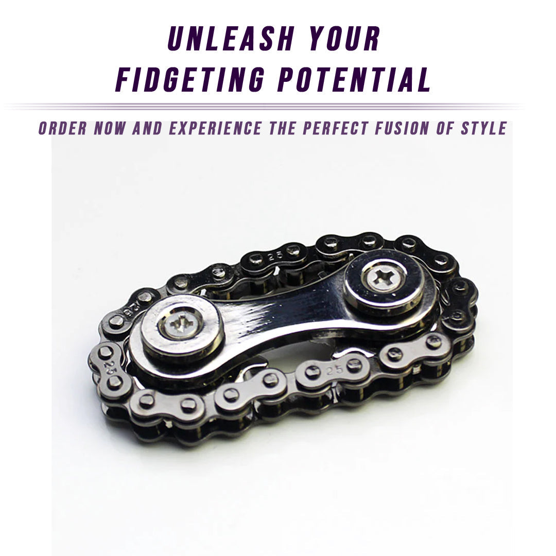 Bike Chain Gear Spinner from eterus