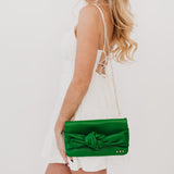 Billie Bow Clutch Crossbody Bag from Pretty Simple