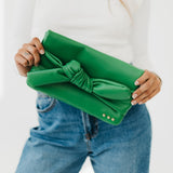 Billie Bow Clutch Crossbody Bag from Pretty Simple