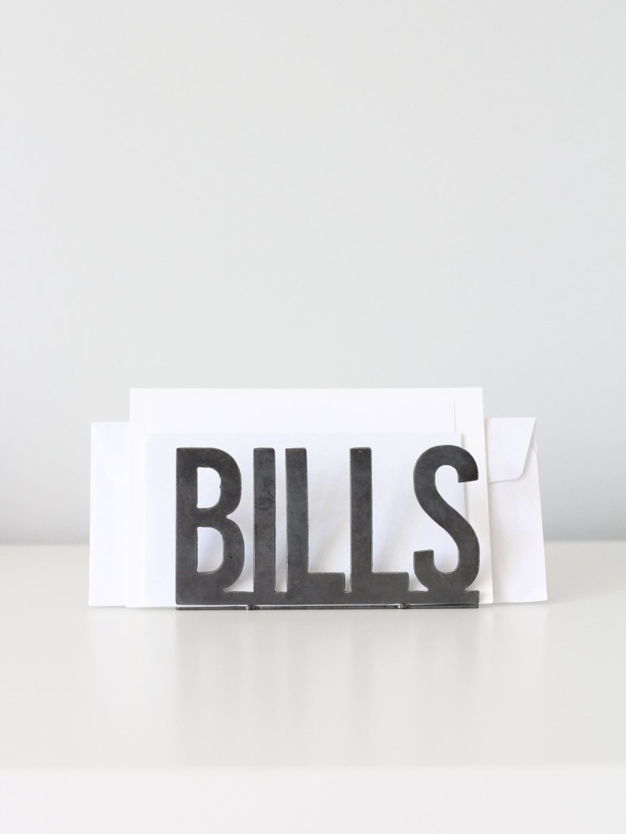 Bills Mail Holder From Jubilee Trading Company