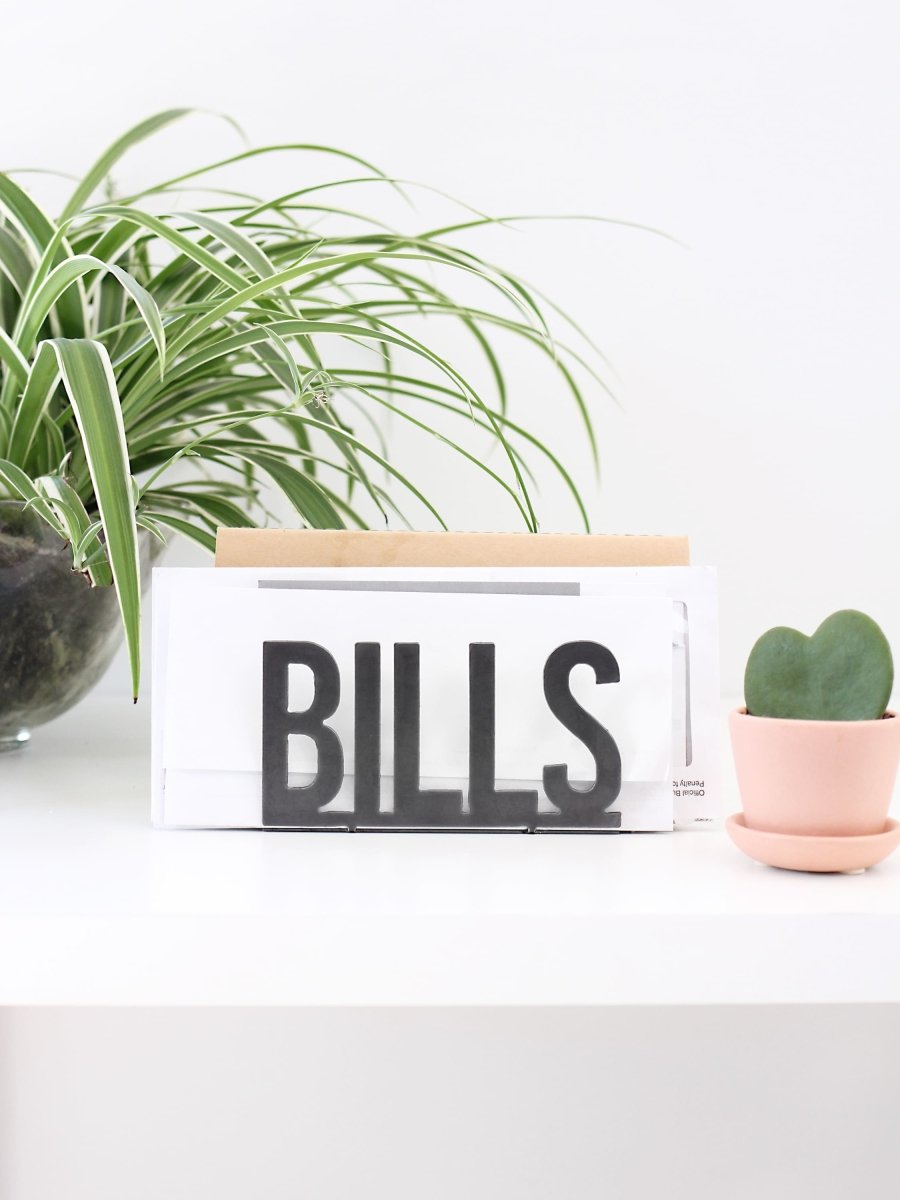 Bills Mail Holder From Jubilee Trading Company