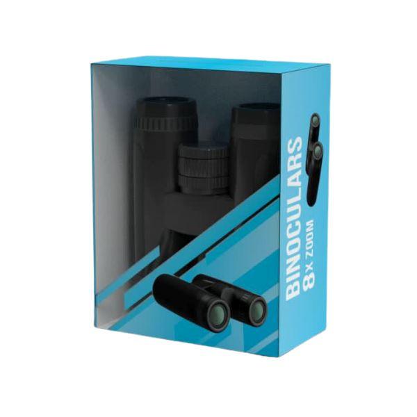 Eight x Zoom Travel Binoculars - Pack of 12 from Mila Lifestyle Accessories