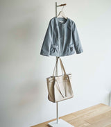 Coat Rack (63.98" H)  - Steel + Wood from Yamazaki Home