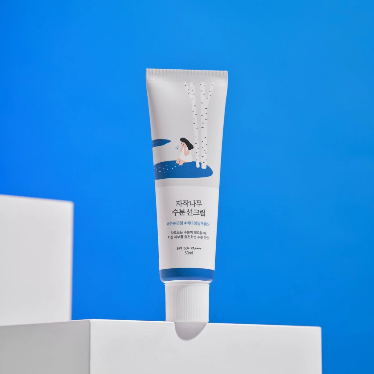 Birch Juice Moisturizing Sunscreen SPF 50+ / PA++++ From Masksheets