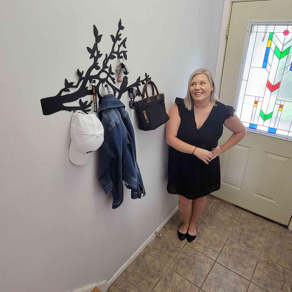 Hanger with Bird from VITAHOME DESIGN LLC