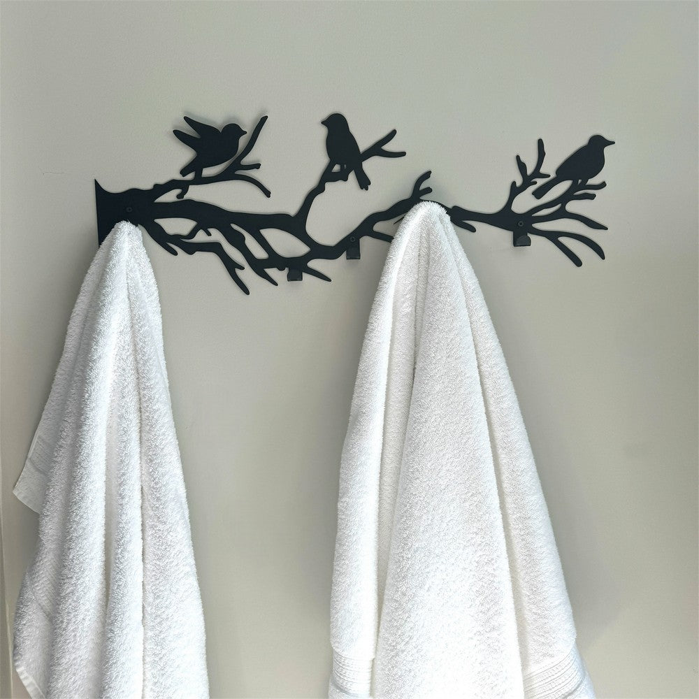 Birds on Tree Branch Coat Rack from VITAHOME DESIGN LLC