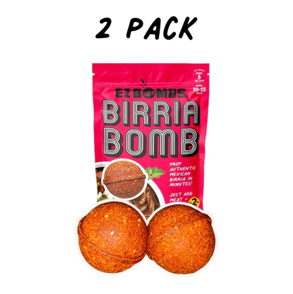 Birria Bomb Pack from EZ Bombs