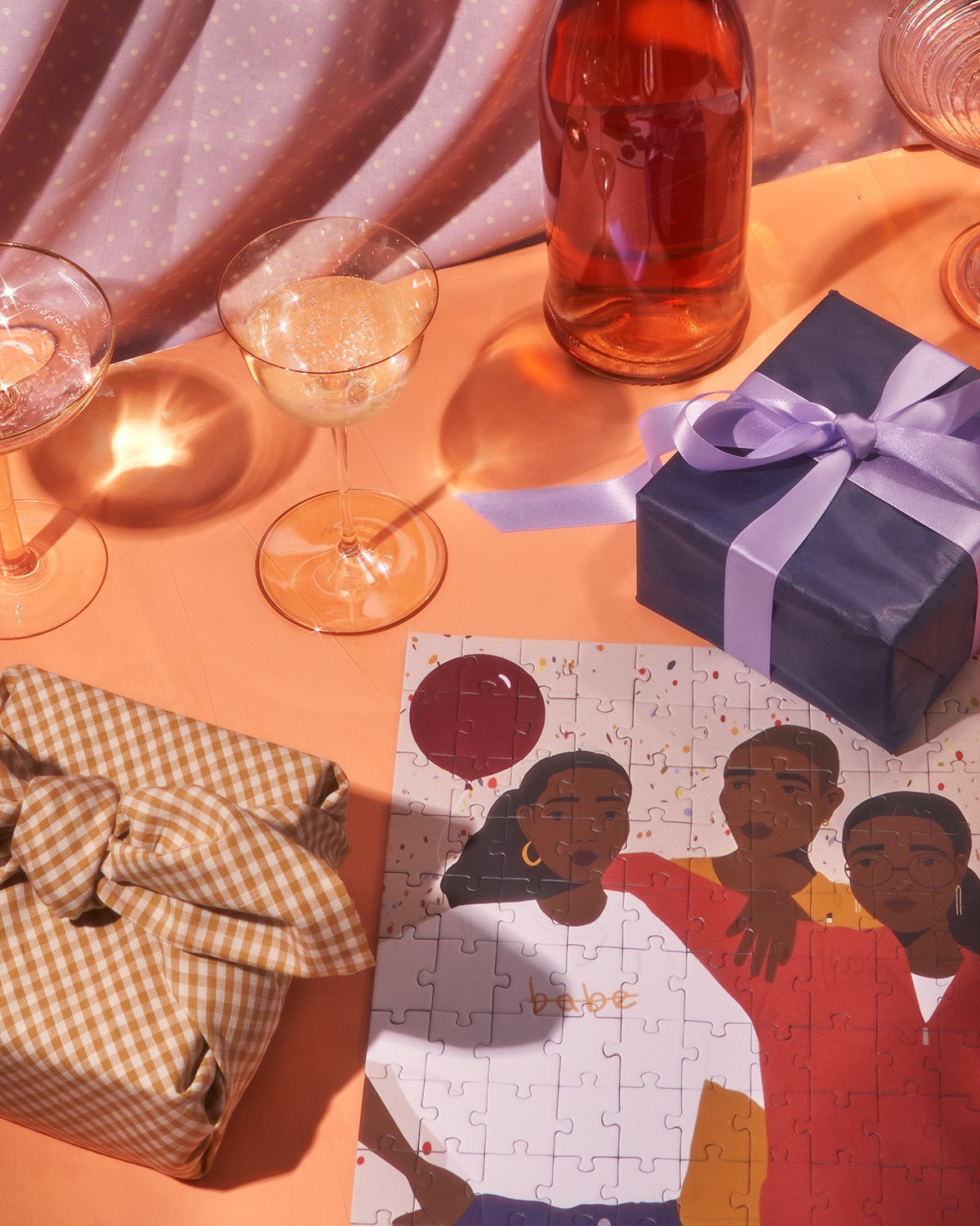 Birthday Bash Puzzle from Ordinary Habit