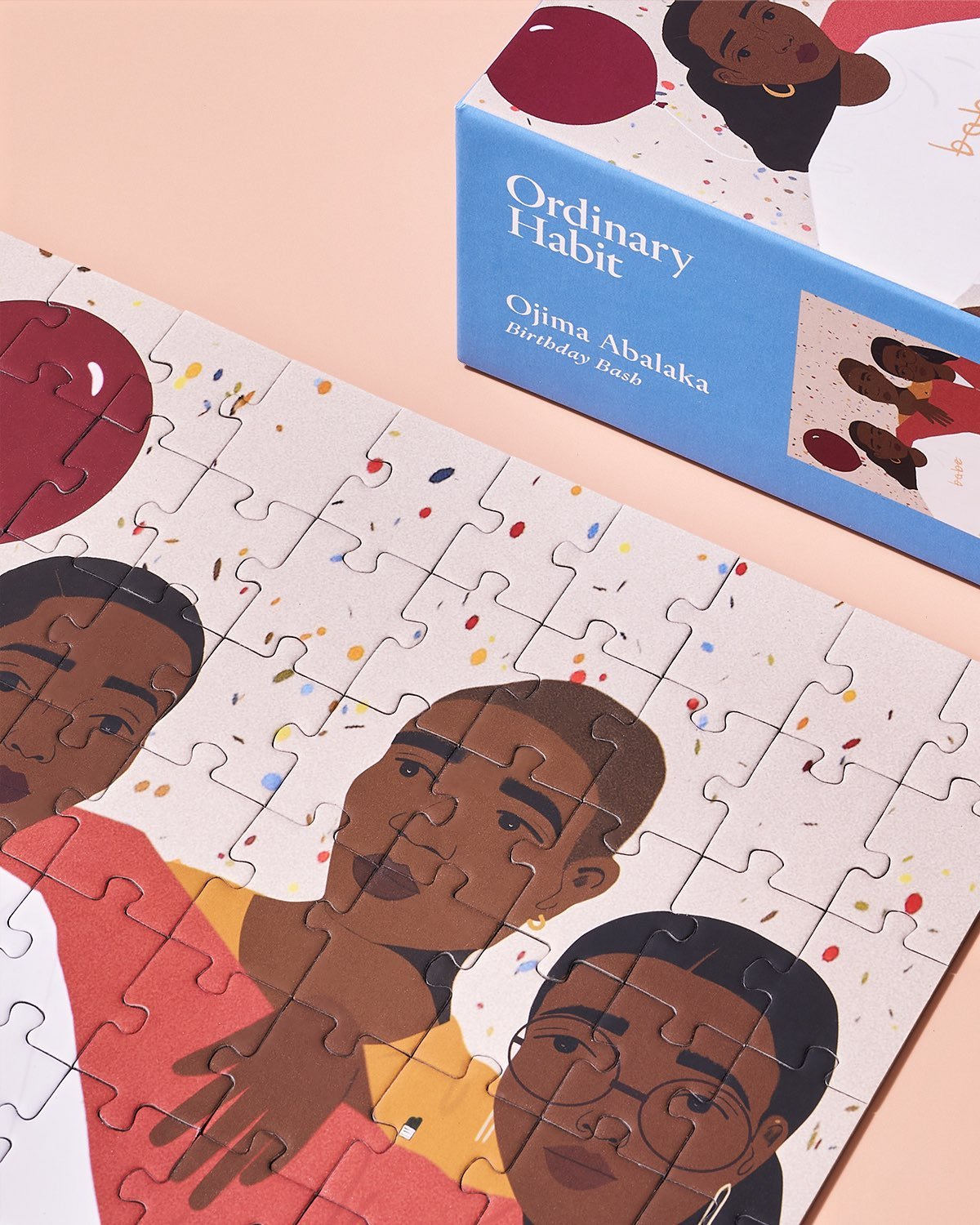 Birthday Bash Puzzle from Ordinary Habit