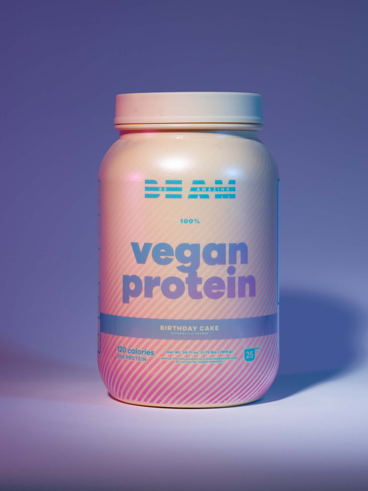 vegan protein from BEAM