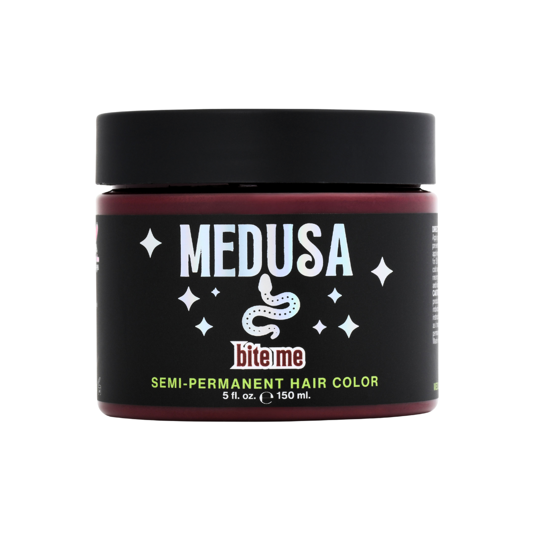 Medusa Hair Color - Bite Me from Medusa's Makeup