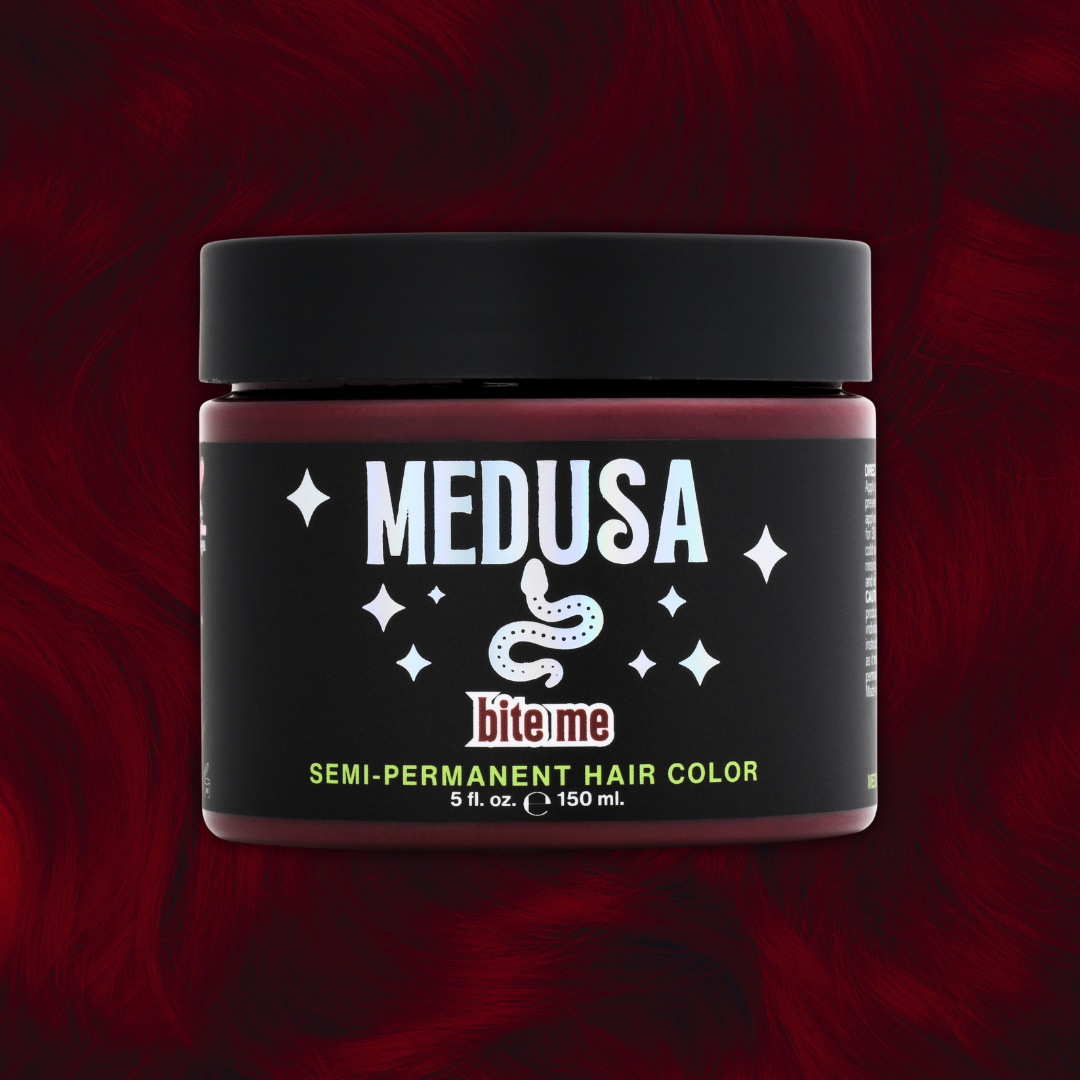 Medusa Hair Color - Bite Me from Medusa's Makeup