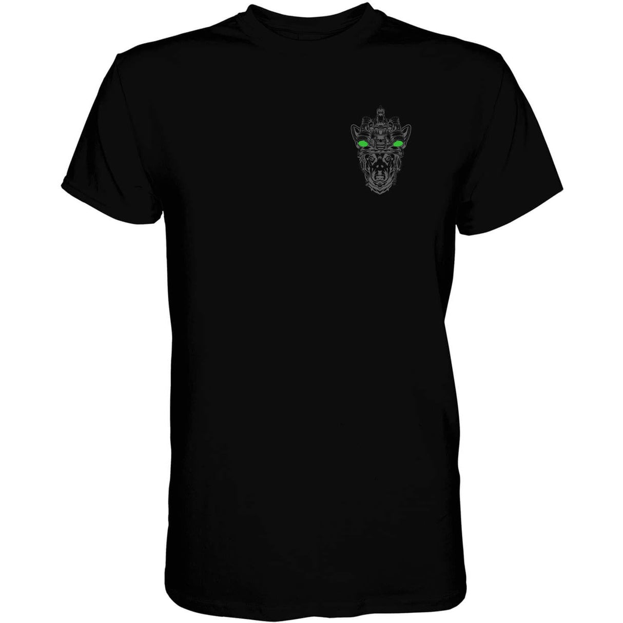 Don't Fuckin' Bark If You Can't Fuckin' Bite Men's T-Shirt From Combat Iron Apparel