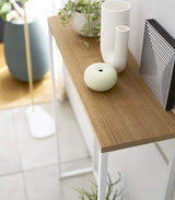 Narrow Entryway Console Table (32" H)  - Steel from Yamazaki Home