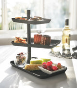 Serving Stand - Steel from Yamazaki Home