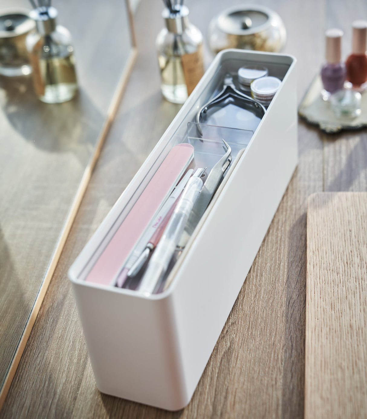 Nail Polish Organizer from Yamazaki Home