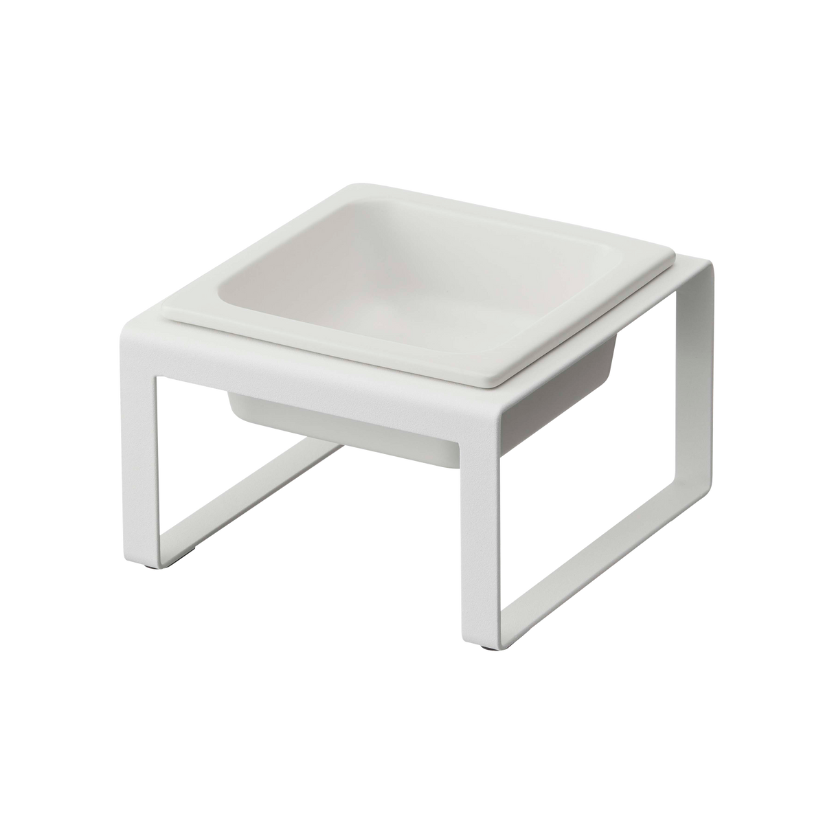 Single Pet Food Bowl - Two Styles - Steel + Ceramic from Yamazaki Home