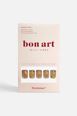 Sunflower Watercolor | Soft & Durable Press-On Nails from Bonmuz