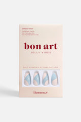 Sweet Cream | Soft & Durable Press-On Nails from Bonmuz
