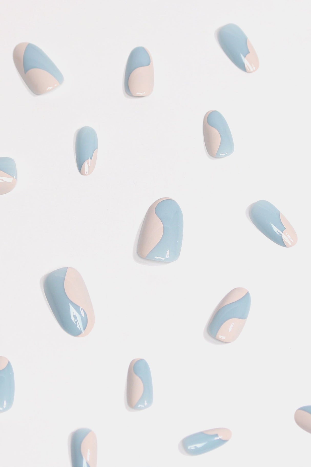 Sweet Cream | Soft & Durable Press-On Nails from Bonmuz