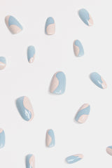 Sweet Cream | Soft & Durable Press-On Nails from Bonmuz
