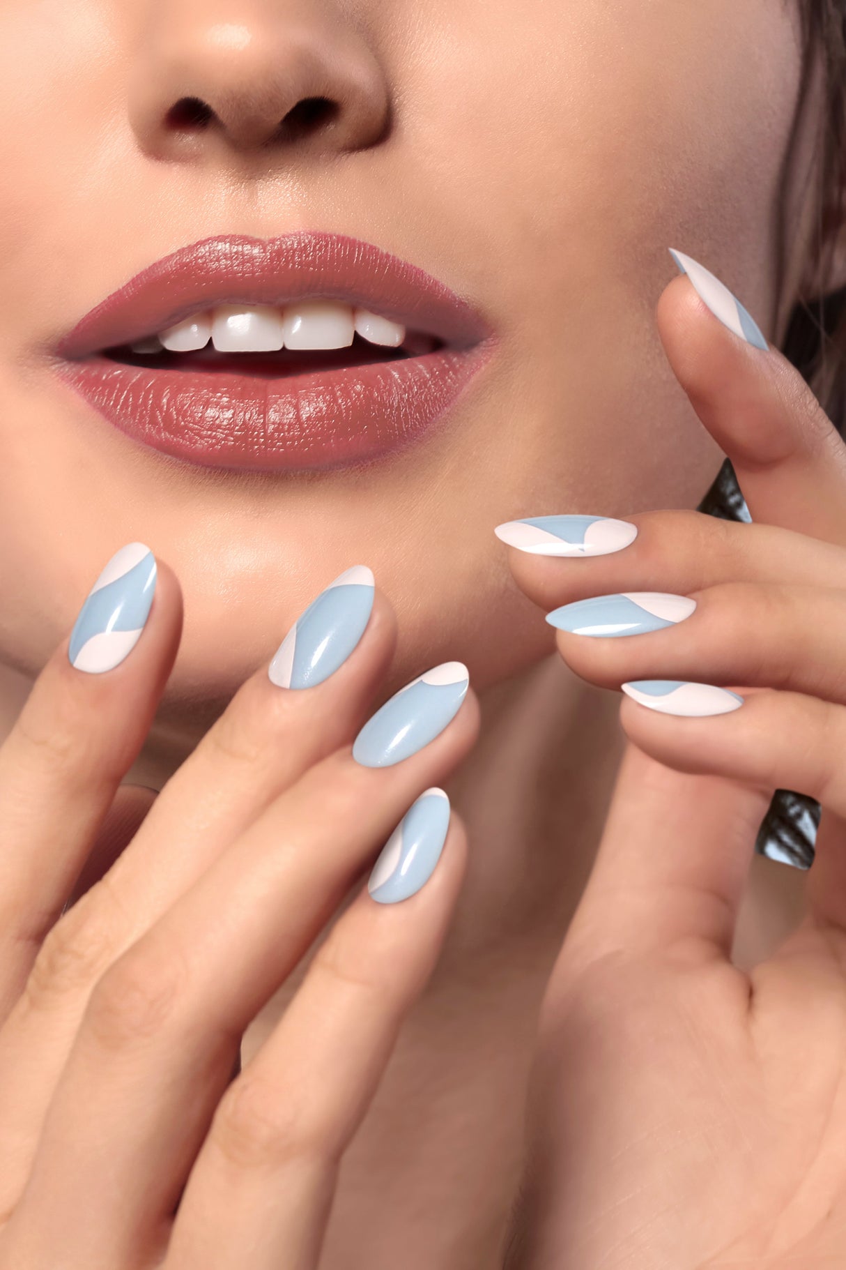 Sweet Cream | Soft & Durable Press-On Nails from Bonmuz