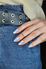 Sweet Cream | Soft & Durable Press-On Nails from Bonmuz
