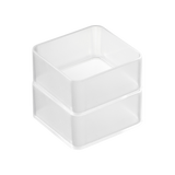 Stackable Clear Organizers [Set of 2] - Four Sizes from Yamazaki Home