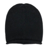 Black Essential Knit Alpaca Beanie from SLATE + SALT